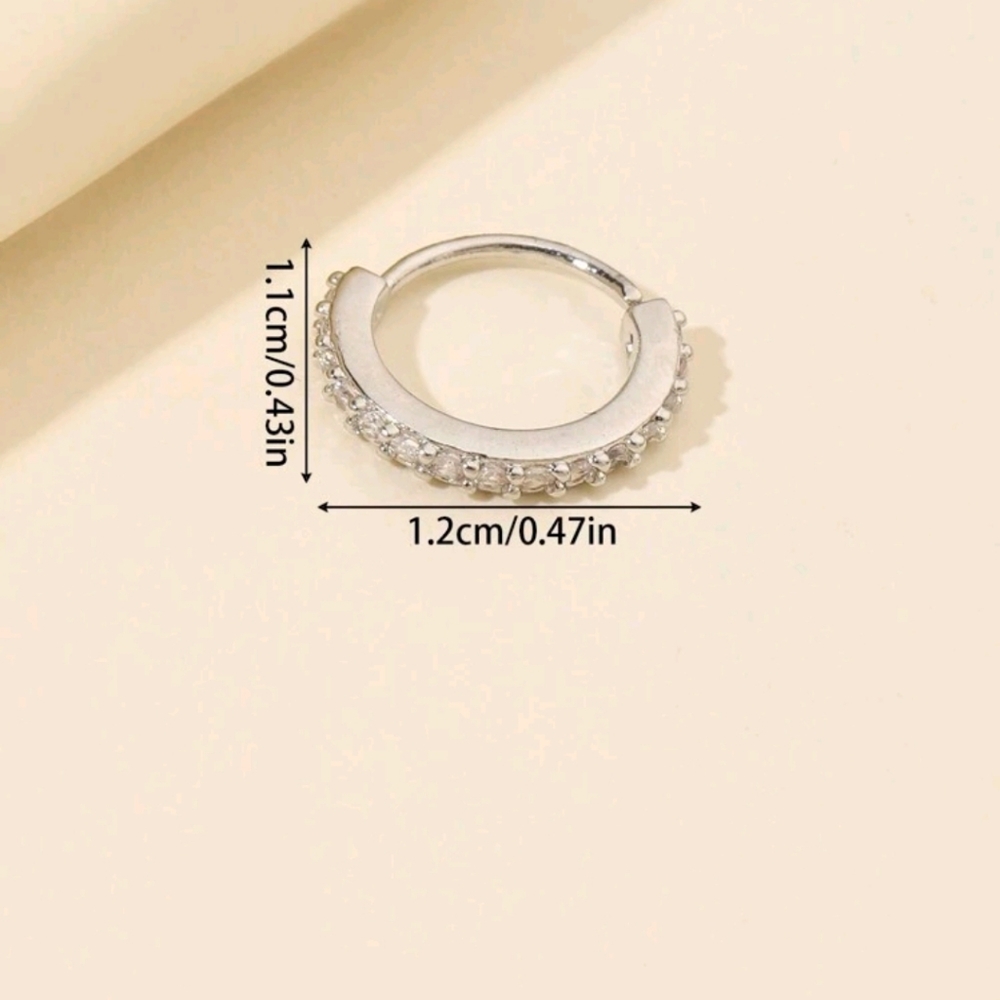 Nose ring hoop - Picture 3 of 6